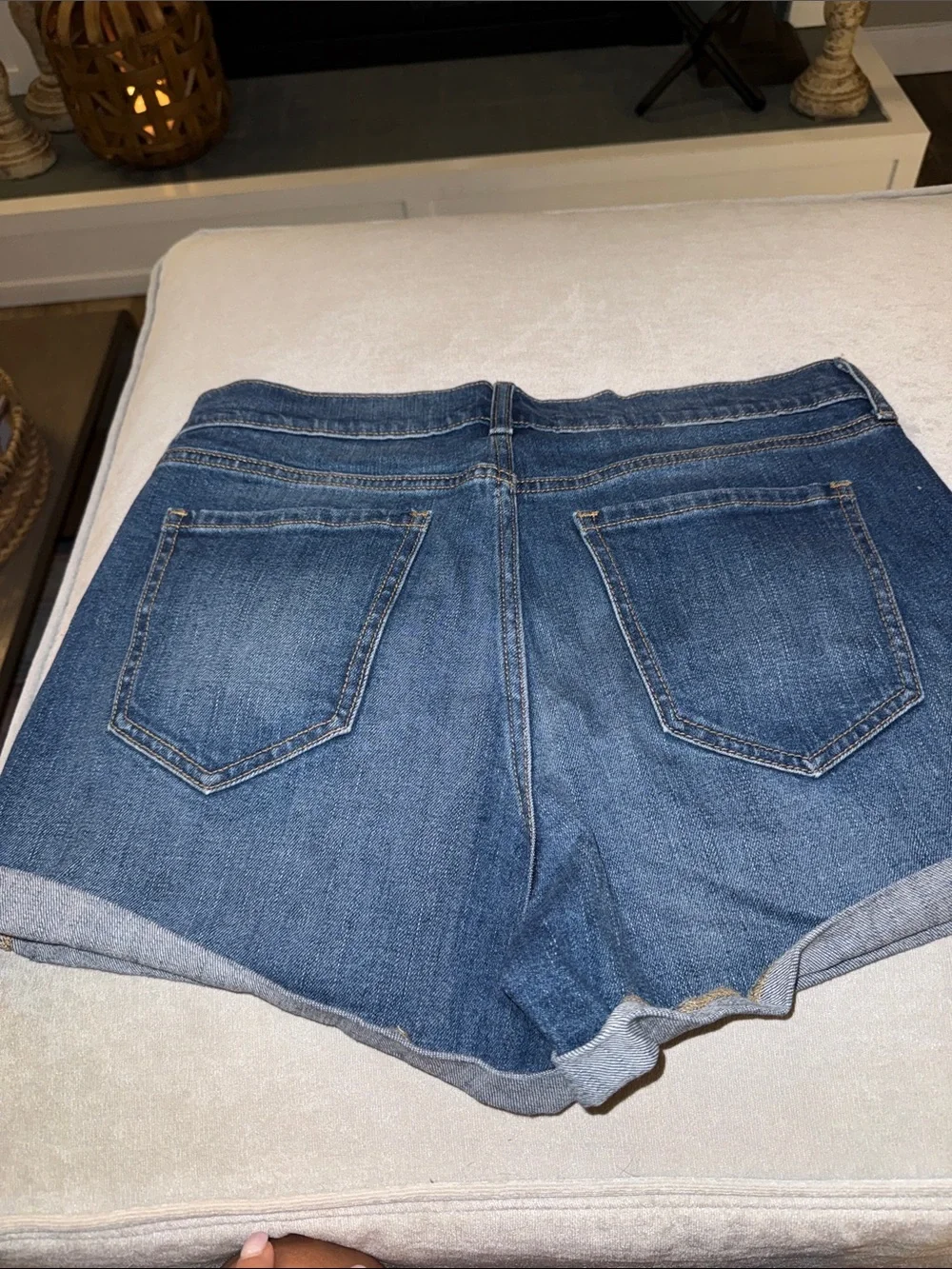 Old Navy Cuffed Denim Shorts